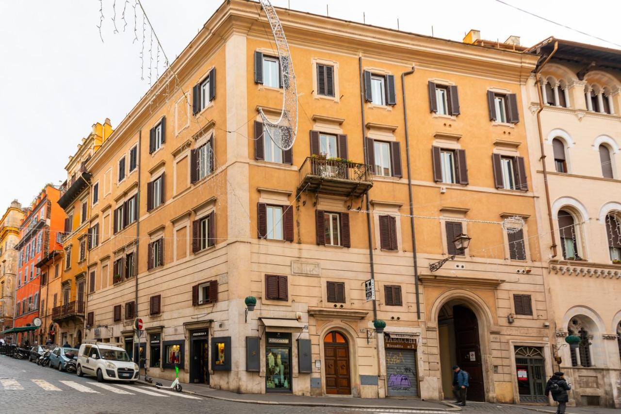 Residenza Piazza Di Spagna Rom Exterior foto